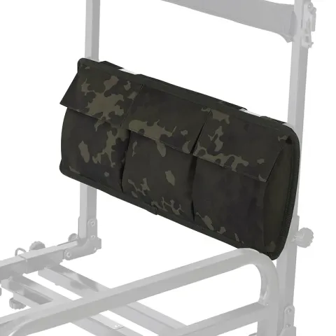 Carp-Porter H Frame Multi Pocket Dark Kamo
