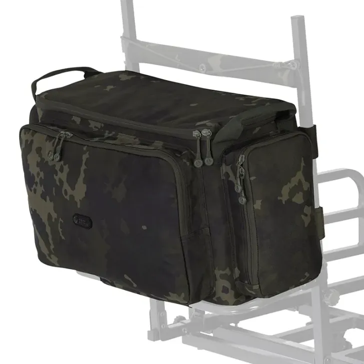 Carp-Porter Large Front Barrow Bag Dark Kamo