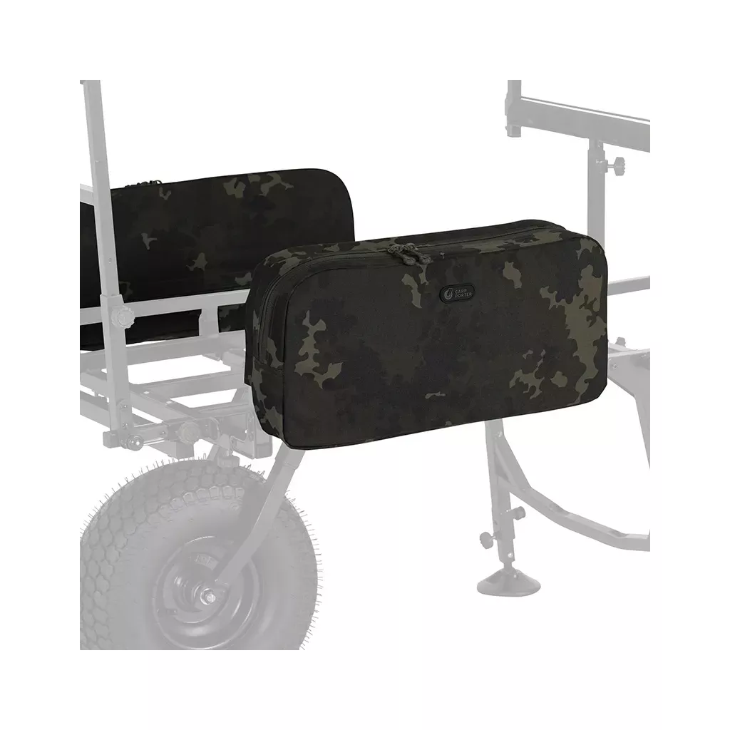 Carp-Porter Side Bar Bags Dark Kamo