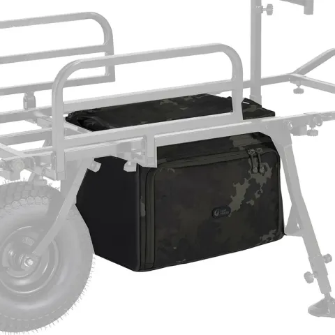 Carp-Porter Standard Drop-In Barrow Bag Dark Kamo