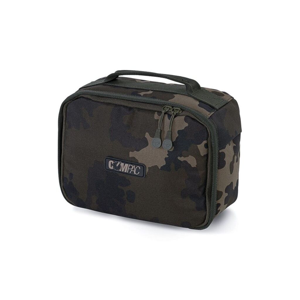 Carp-Porter Battery Pack Small Dark Kamo