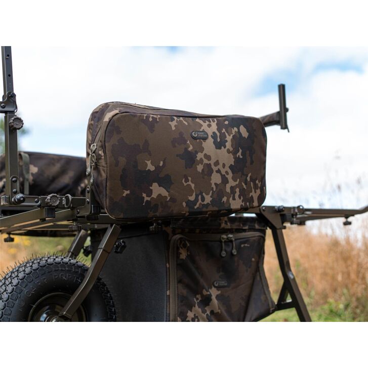 Carp-Porter Side Bar Bags Small Dark Kamo