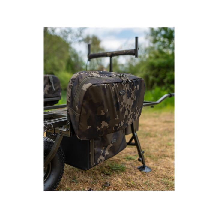 Carp-Porter Side Bar Bags Small Dark Kamo