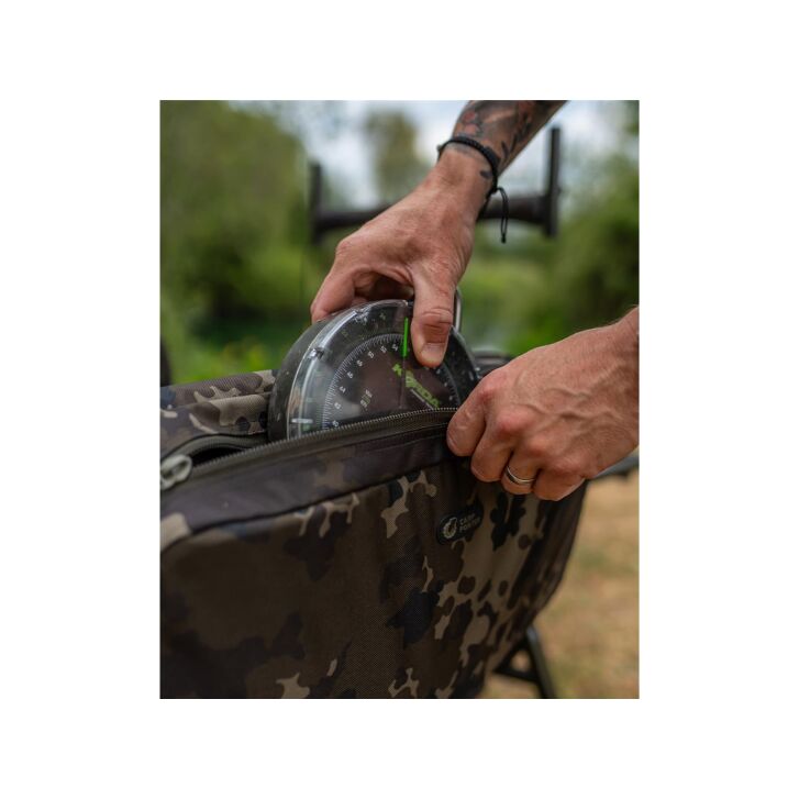 Carp-Porter Side Bar Bags Small Dark Kamo