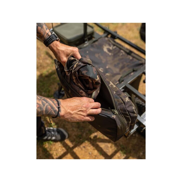 Carp-Porter Side Bar Bags Small Dark Kamo