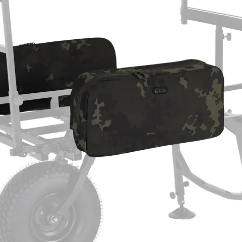Carp-Porter Side Bar Bags Small Dark Kamo