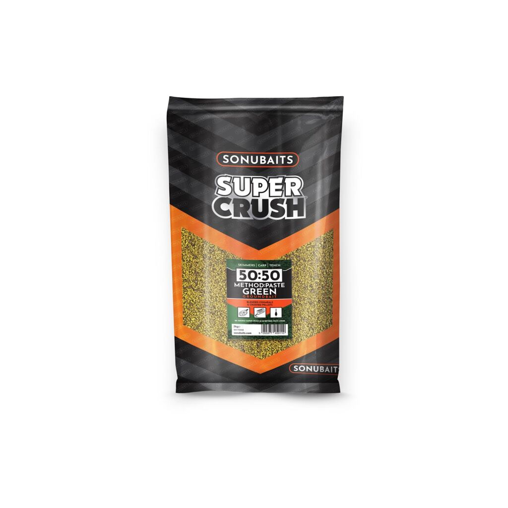 Sonubaits 50:50 Method & Paste - Green (2kg)