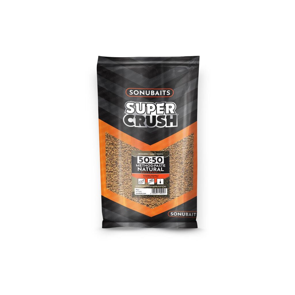 Sonubaits 50:50 Method & Paste - Natural