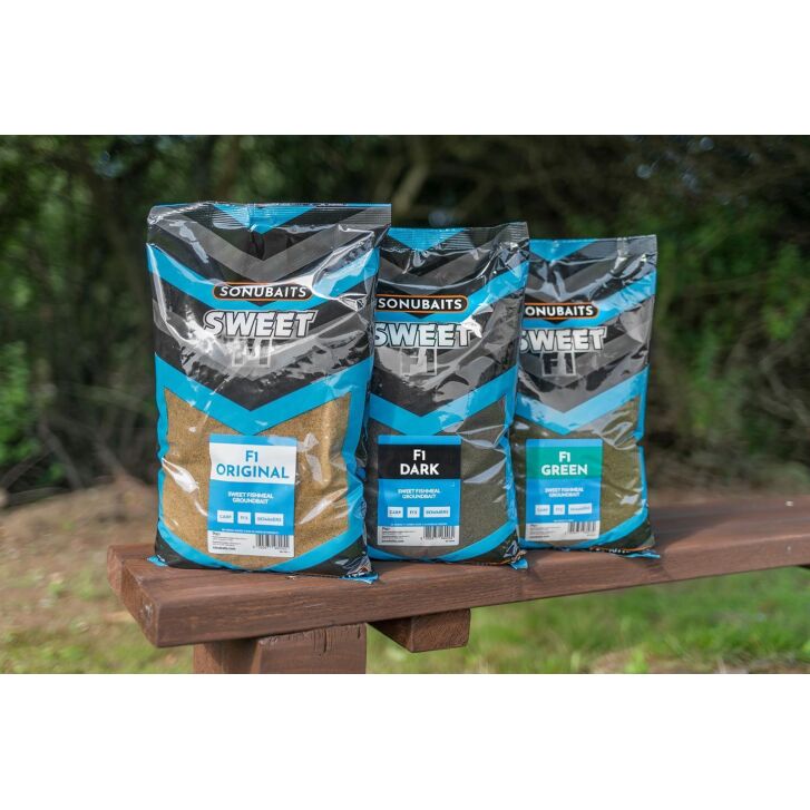 Sonubaits F1 GroundBait (2KG)