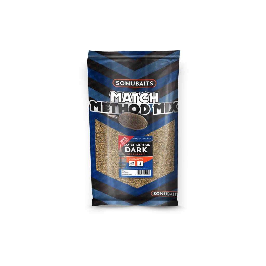 Sonubaits Match Method Mix DARK (2KG)