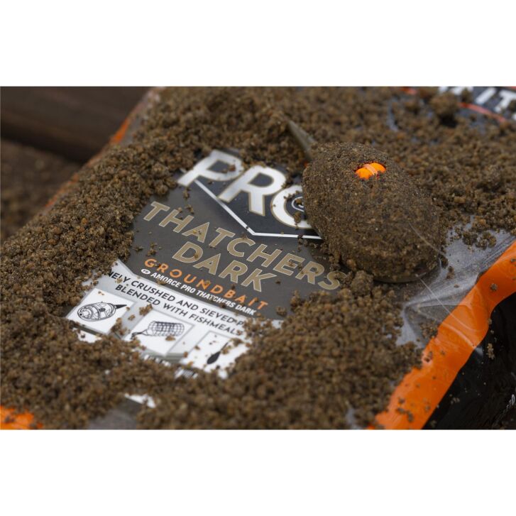 Sonubaits PRO GR/Bait-THATCHERS DARK (900gr)