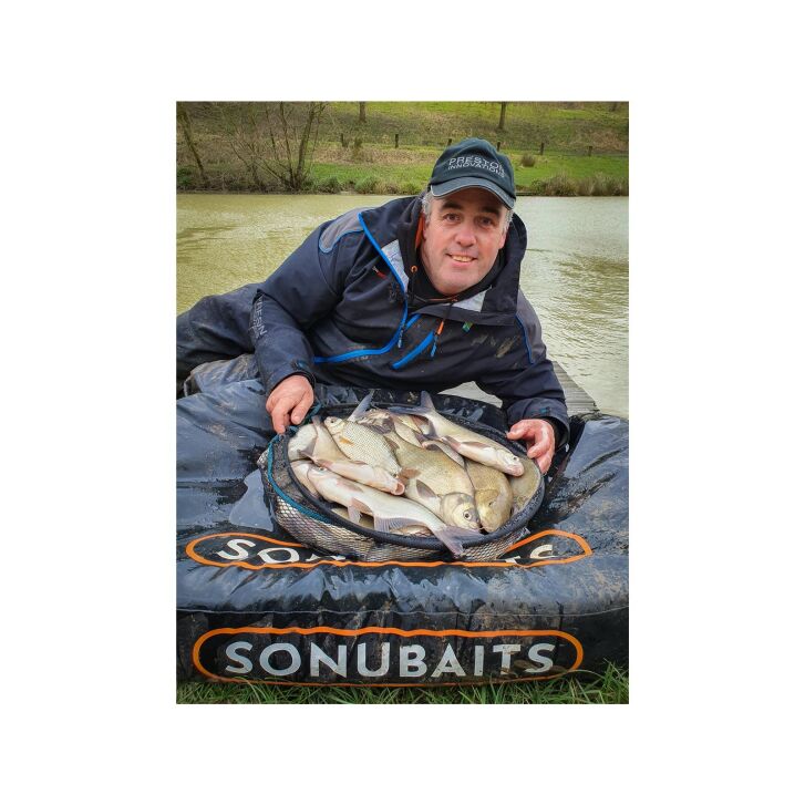Sonubaits PRO GR/Bait-THATCHERS DARK (900gr)