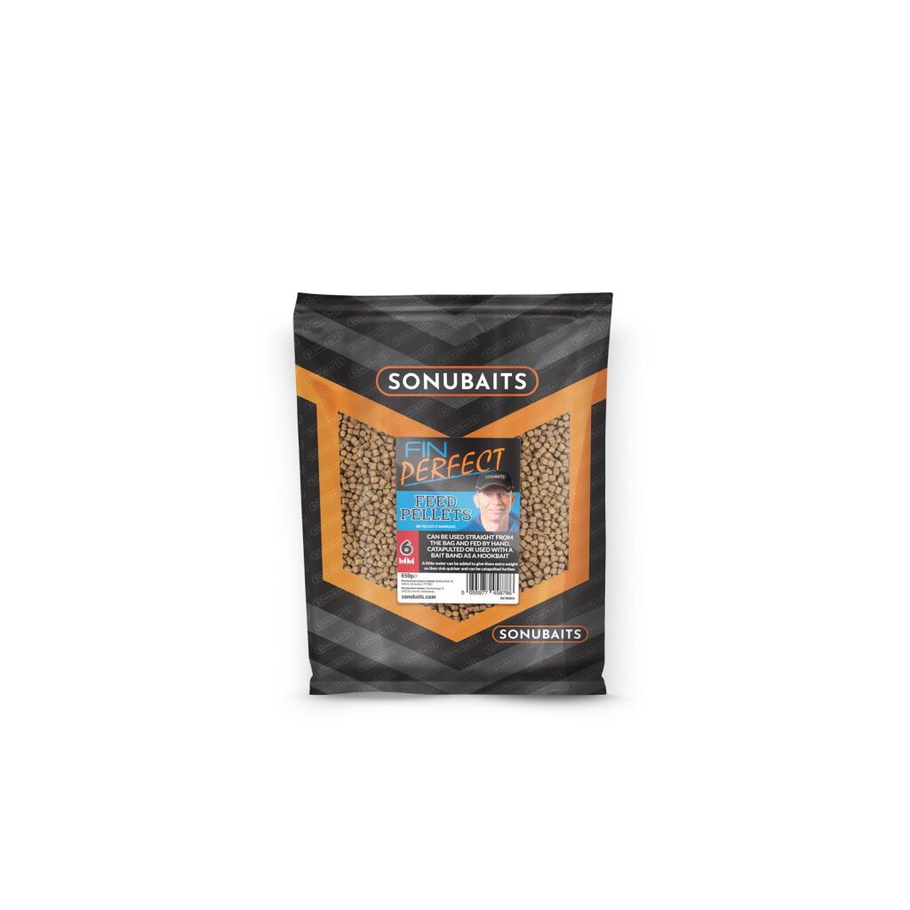 Sonubaits Fin Perfect Feed Pellets - 6MM