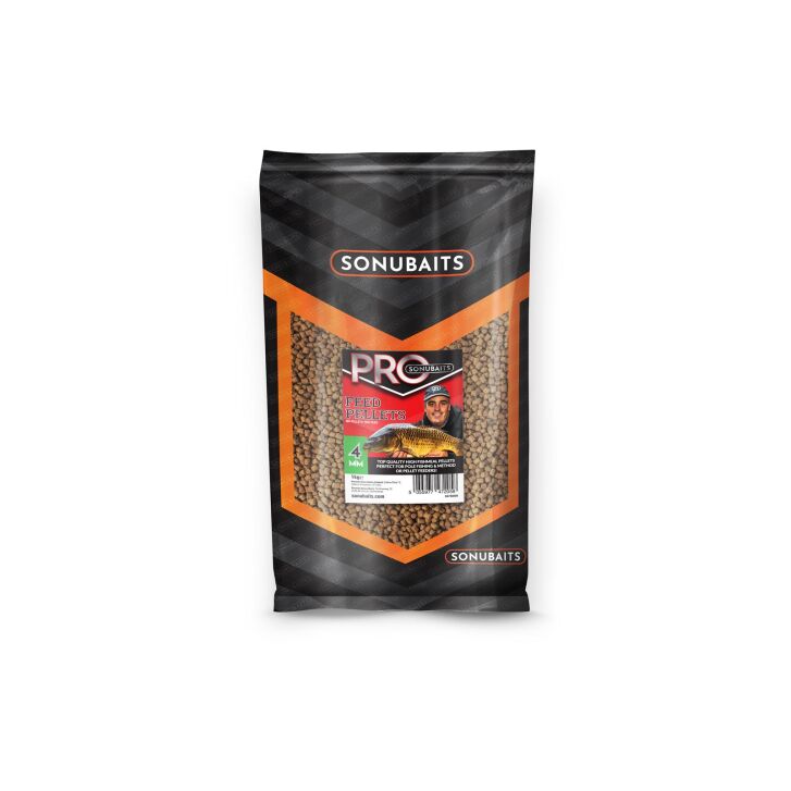 Sonubaits PRO Feed Pellets 4MM (1kg)