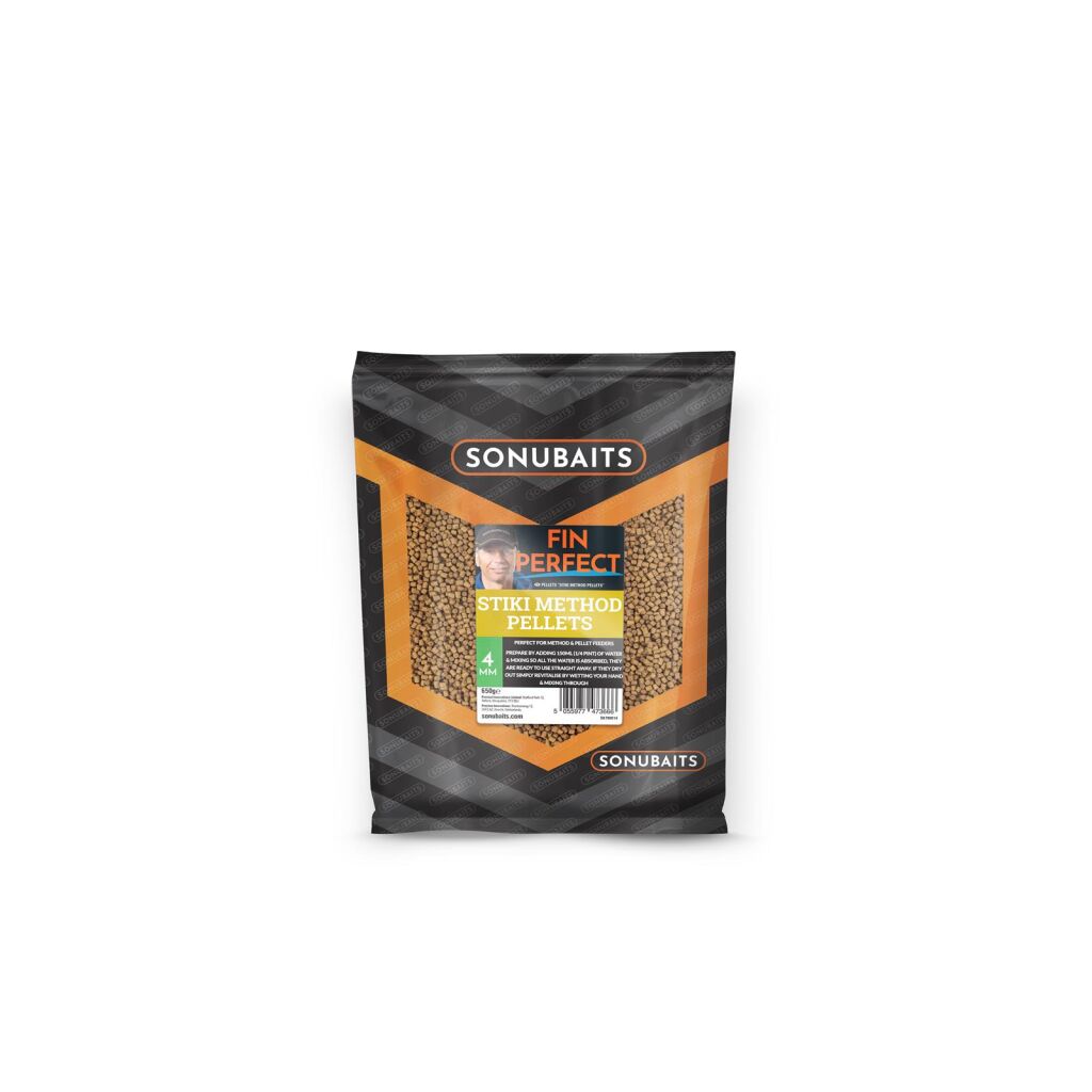 Sonubaits Fin Perfect STIKI Method Pellets - 4MM