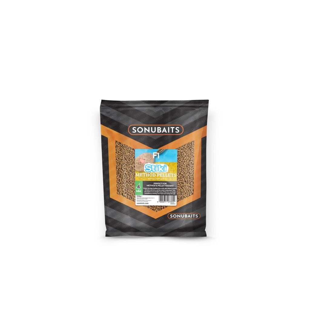 Sonubaits STIKI F1 Method Pellets 4MM