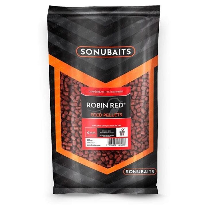 Sonubaits ROBIN RED Feed - 2MM
