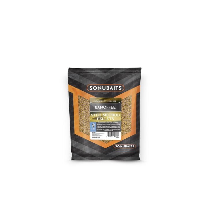 Sonubaits STIKI BANOFFEE Method Pellets 2MM