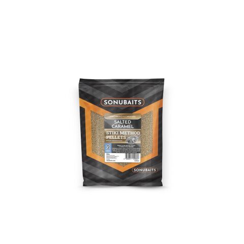Sonubaits STIKI SALTED CARAMEL Method Pellet 2MM
