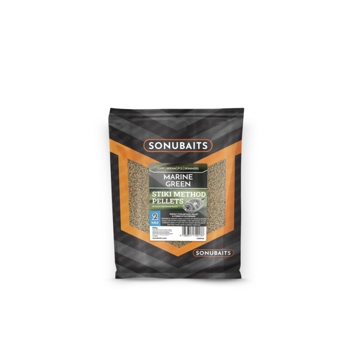 Sonubaits Marine Green STIKI Method Pellets