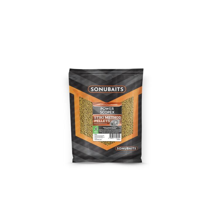 Sonubaits POWER SCOPEX  STIKI Method Pellets 4MM