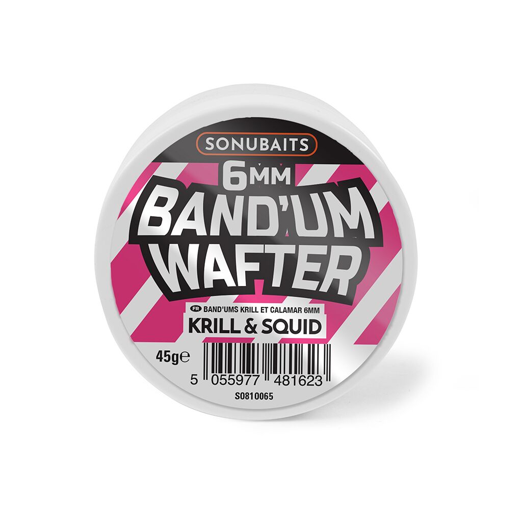Sonubaits Bandum Wafters - KRILL & SQUID 10M
