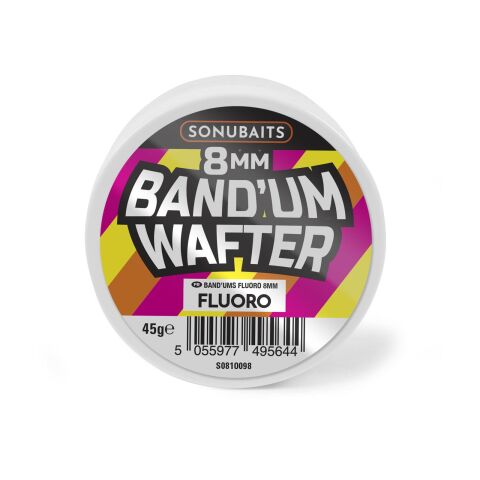 Sonubaits Bandum Wafters - FLUORO 8MM