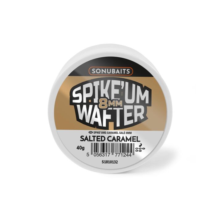 Sonubaits Spikeum Wafter SALTED CARAMEL