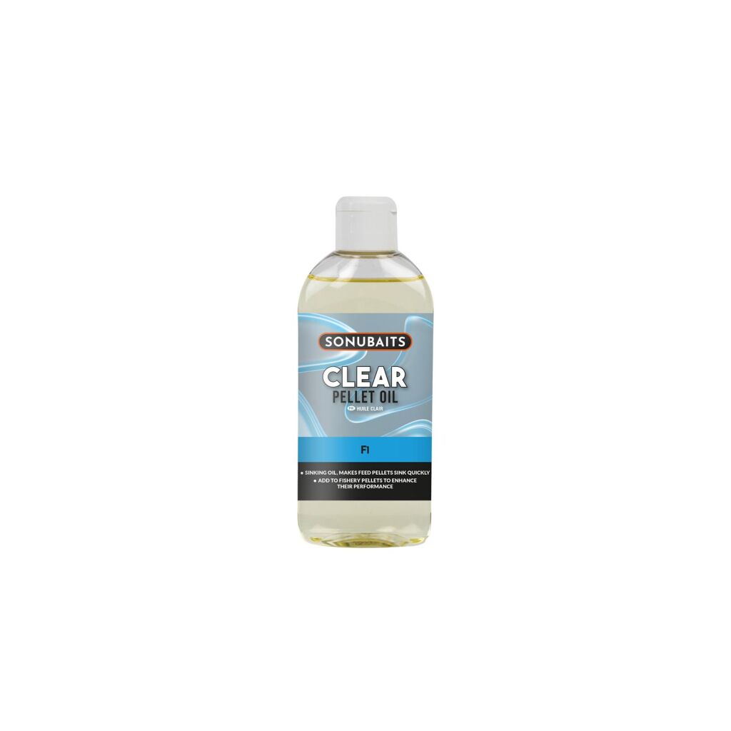 Sonubaits Clear Pellet OIL F1