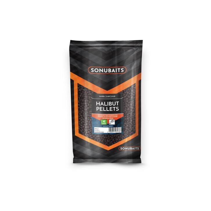 Sonubaits Halibut Pellets - 4MM