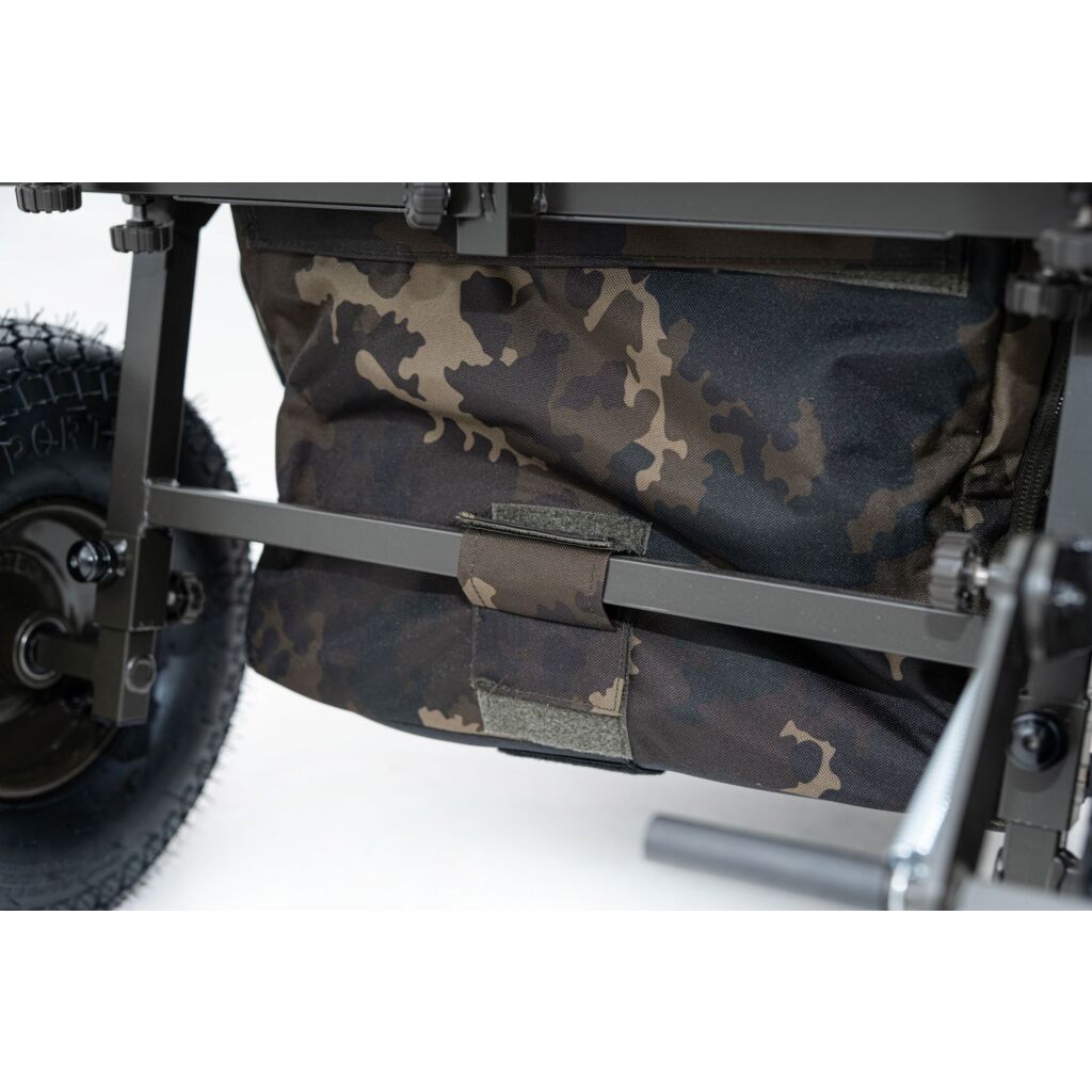 Borsa Compatta Carp Porter MK8 Dark Suede - Accessorio Carriola Per Pesca