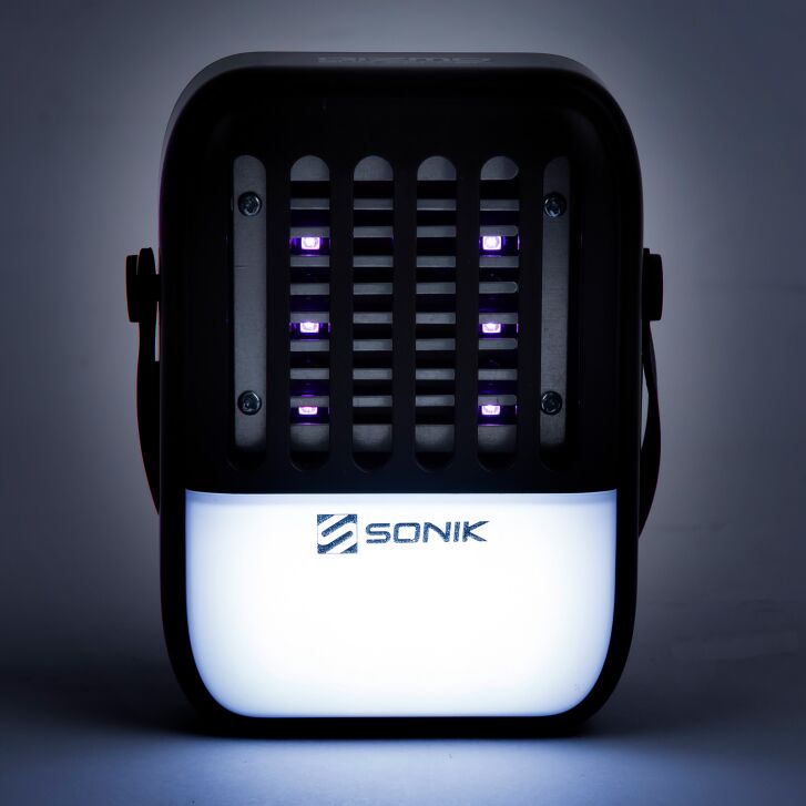 Sonik GIZMO BUG ZAPPER AND BIVVY LIGHT