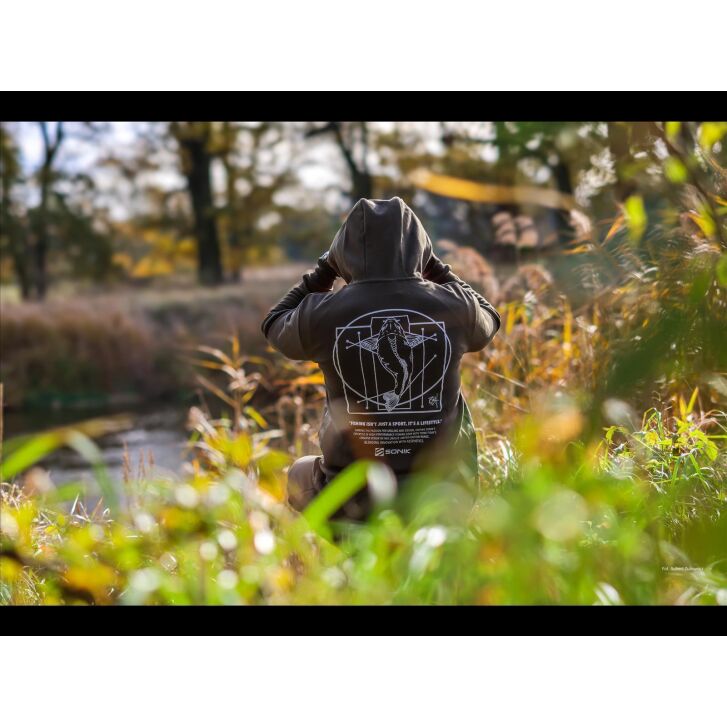 Sonik HOODY M BY THINK FISHY ART