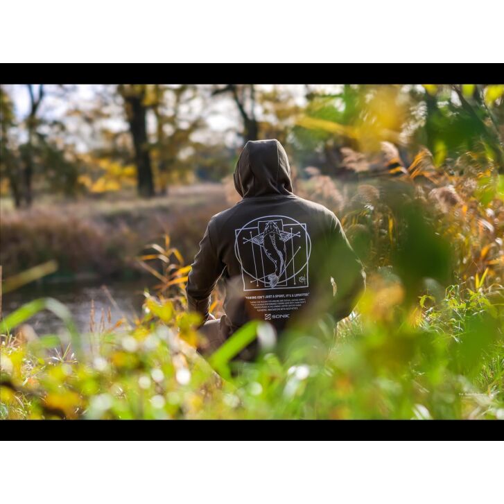 Sonik HOODY M BY THINK FISHY ART