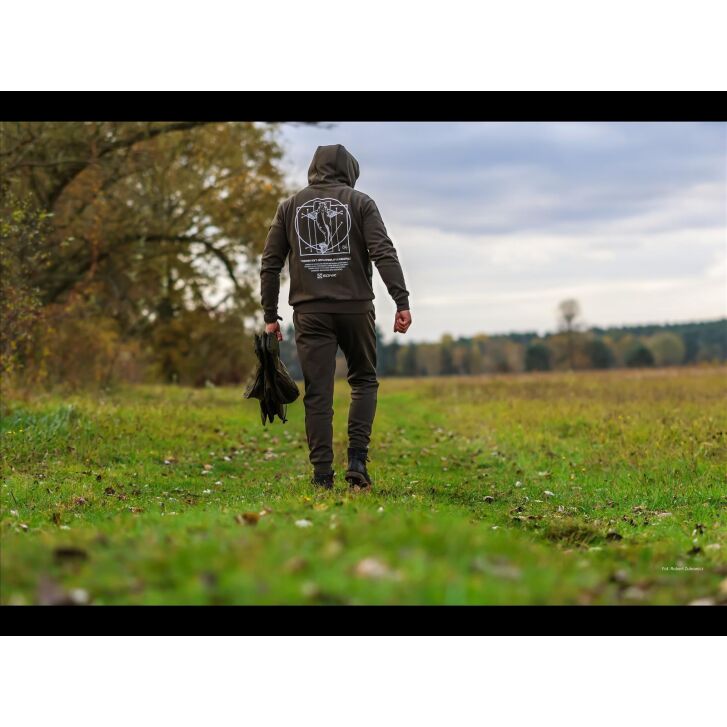 Sonik HOODY L BY THINK FISHY ART
