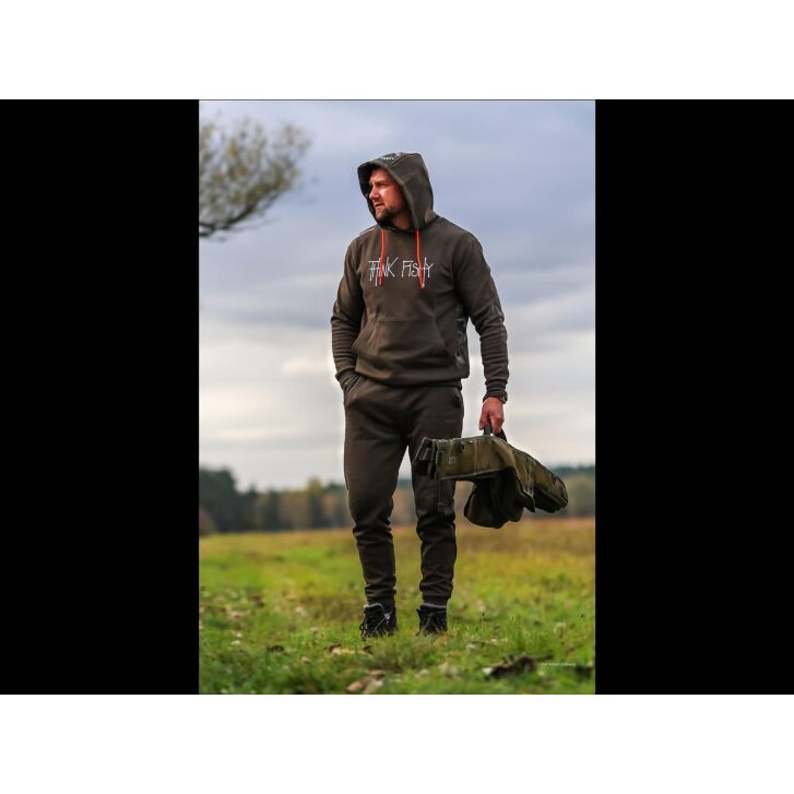 Sonik HOODY L BY THINK FISHY ART