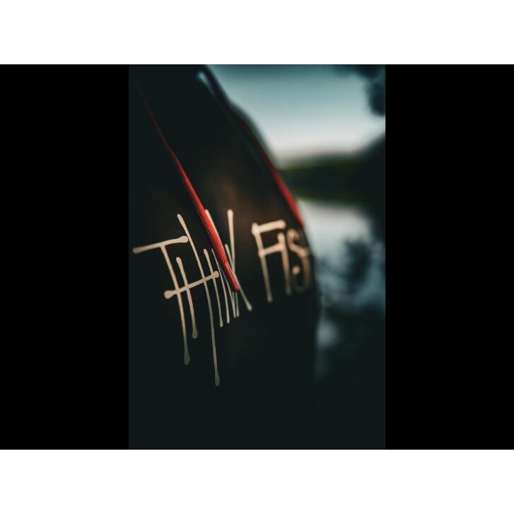 Sonik HOODY L BY THINK FISHY ART