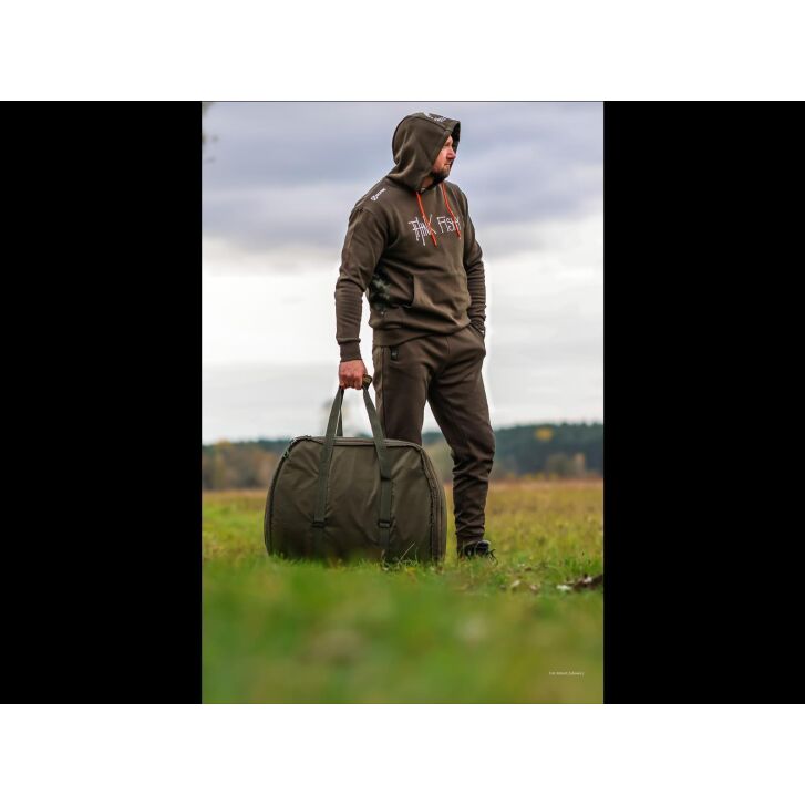 Sonik HOODY L BY THINK FISHY ART