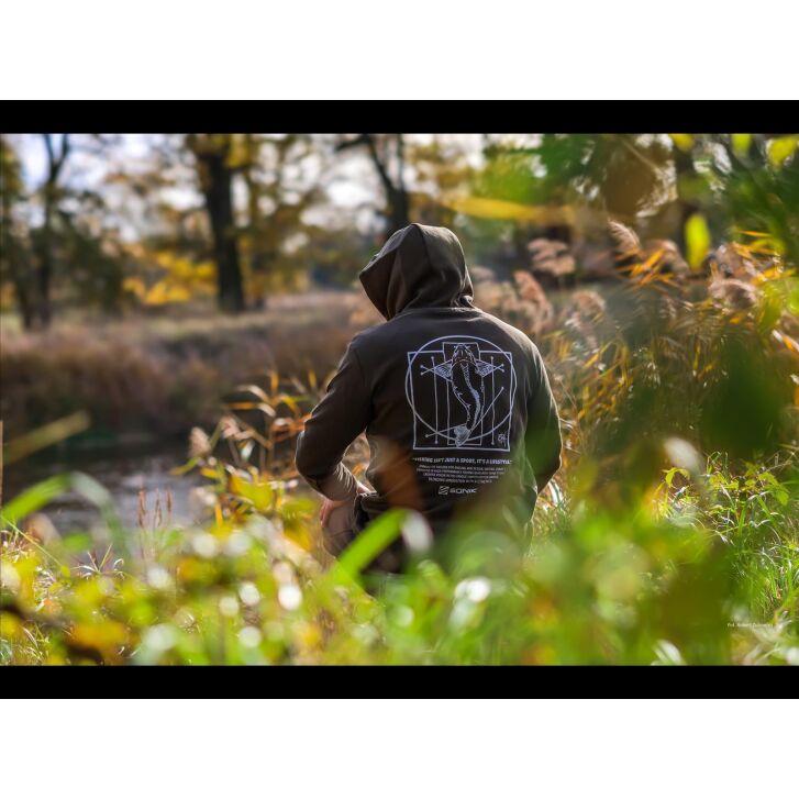 Sonik HOODY L BY THINK FISHY ART