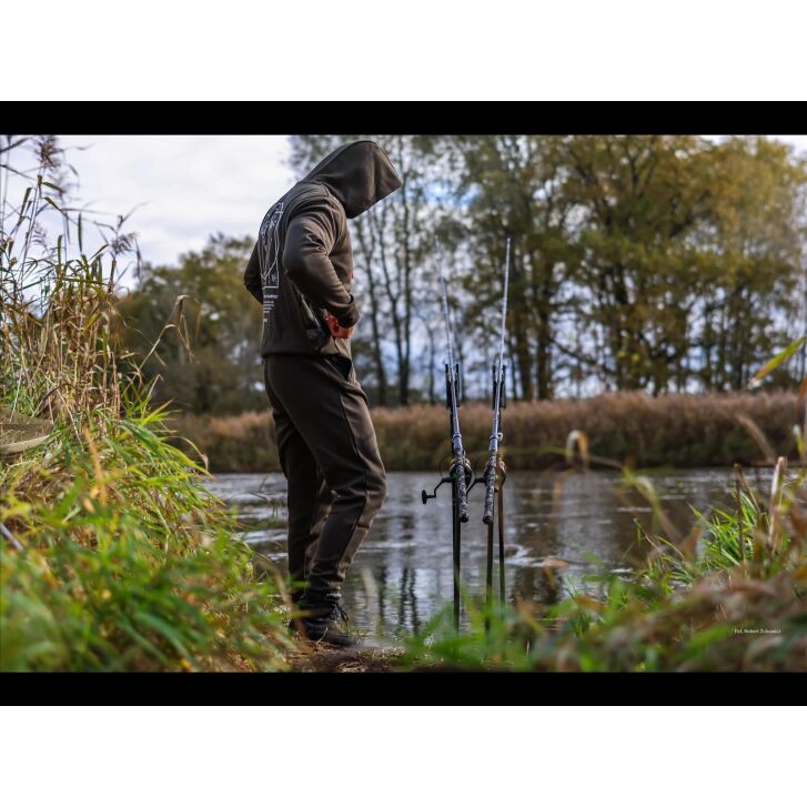 Sonik HOODY L BY THINK FISHY ART