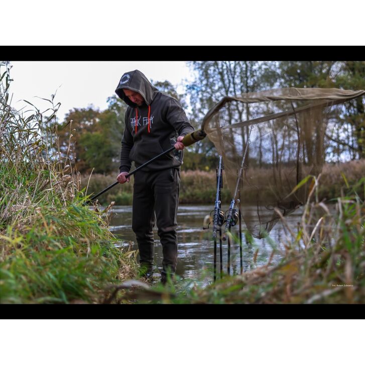 Sonik HOODY L BY THINK FISHY ART