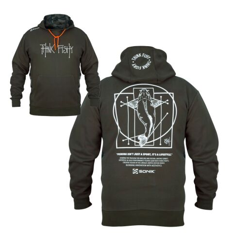 Sonik HOODY XL BY THINK FISHY ART