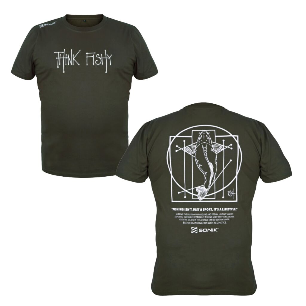 Sonik T-SHIRT M BY THINK FISHY ART