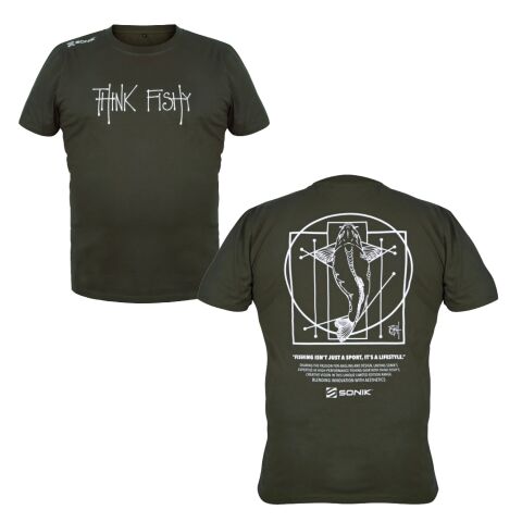 Sonik T-SHIRT XXXL BY THINK FISHY ART