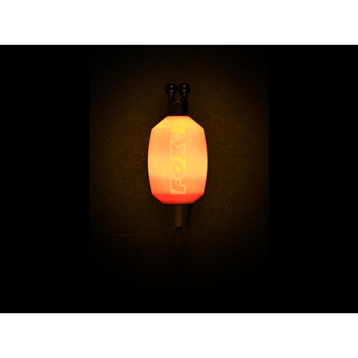 Fox Black Label Dumpy Halo Bobbin - ORANGE