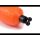 Fox Black Label Dumpy Halo Bobbin - ORANGE
