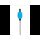 Fox Black Label Dumpy Halo Bobbin - BLUE