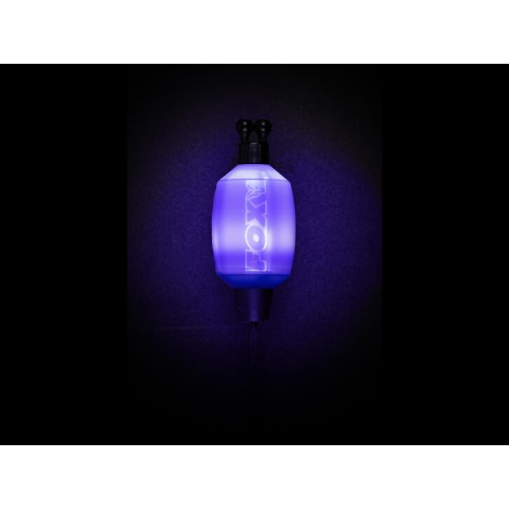 Fox Black Label Dumpy Halo Bobbin - PURPLE