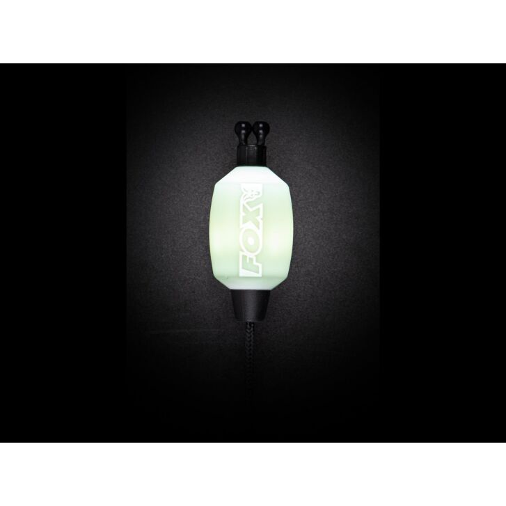 Fox Black Label Dumpy Halo Bobbin - WHITE