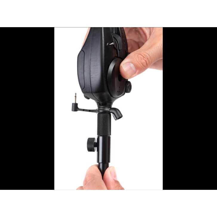 Fox Black Label Dumpy Halo Bobbin - WHITE